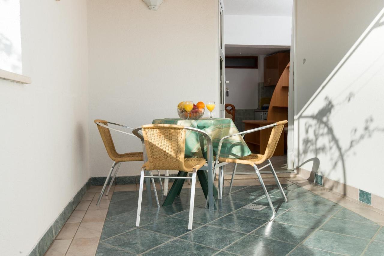 Apartments Tamaris Neum Exterior foto