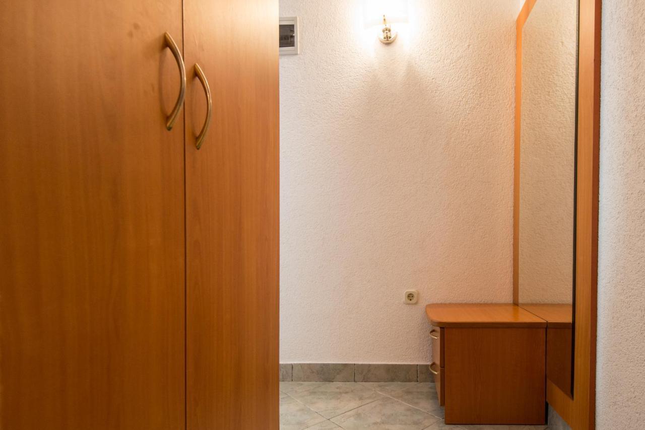 Apartments Tamaris Neum Exterior foto