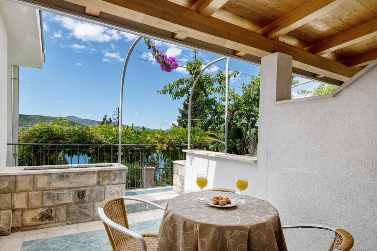 Apartments Tamaris Neum Exterior foto
