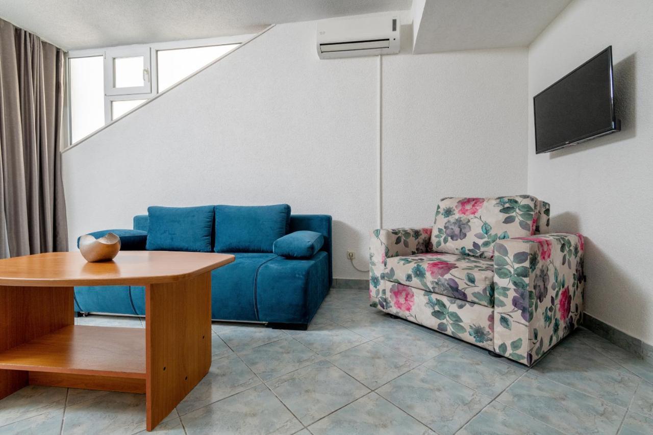Apartments Tamaris Neum Exterior foto