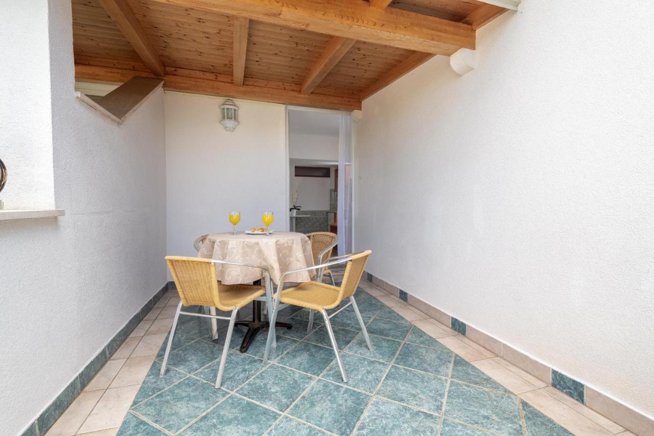 Apartments Tamaris Neum Exterior foto